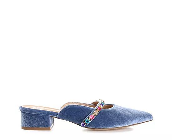 Journee Collection Jewel Womens Mules Product Image