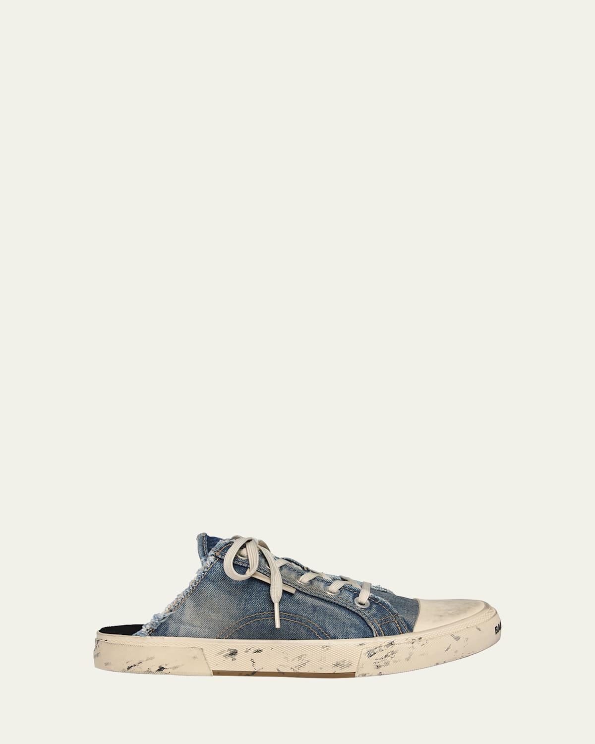 Paris Worn Low-Top Sneaker Mules Product Image