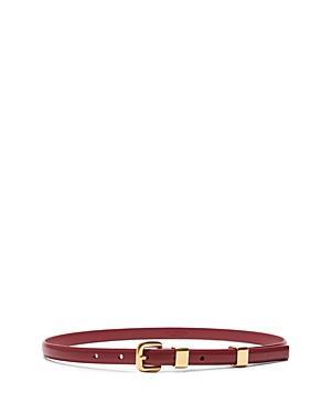 Altuzarra Womens Skinny Leather Belt Product Image