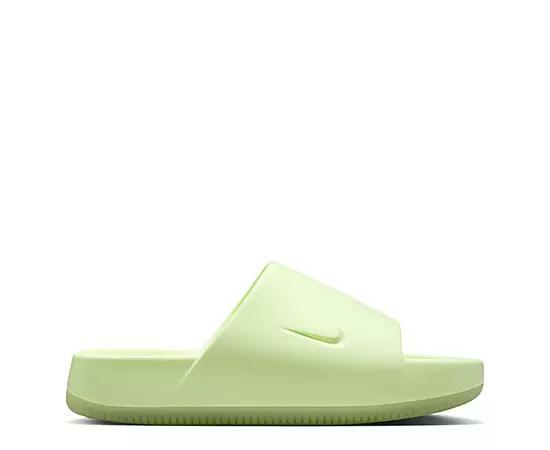 Nike Womens Nike Calm Slides - Womens Shoes Product Image