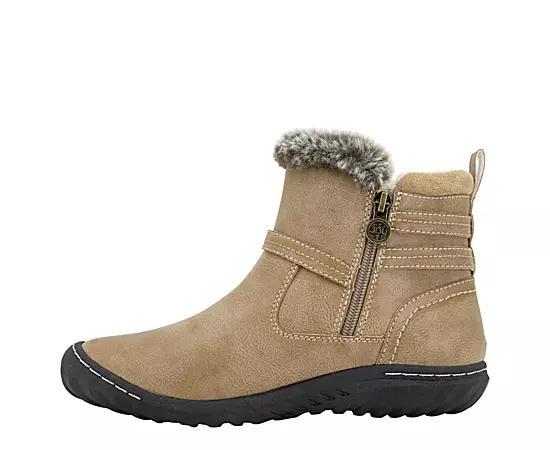 Jbu Womens Dolce Water Resistant Weather Bootie Product Image