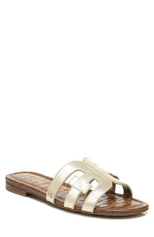 Sam Edelman Bay Cutout Slide Sandal - Wide Width Available Product Image