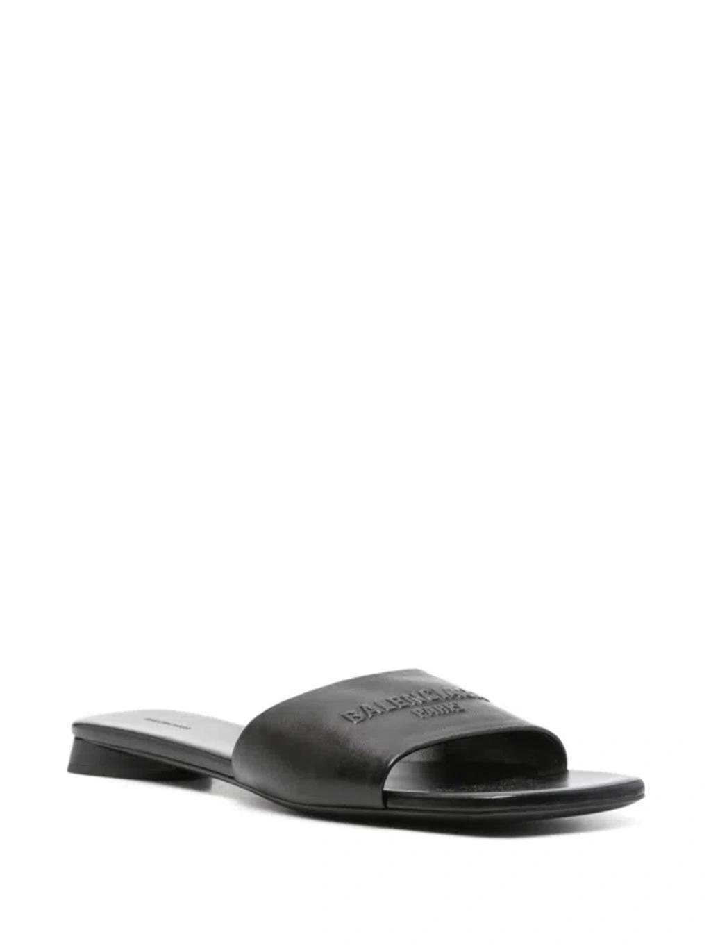 BALENCIAGA Duty Free Flat Sandals In Multicolor Product Image