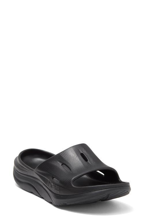 Hoka Mens Ora Slide 3 Slip On Recovery Sandals Product Image