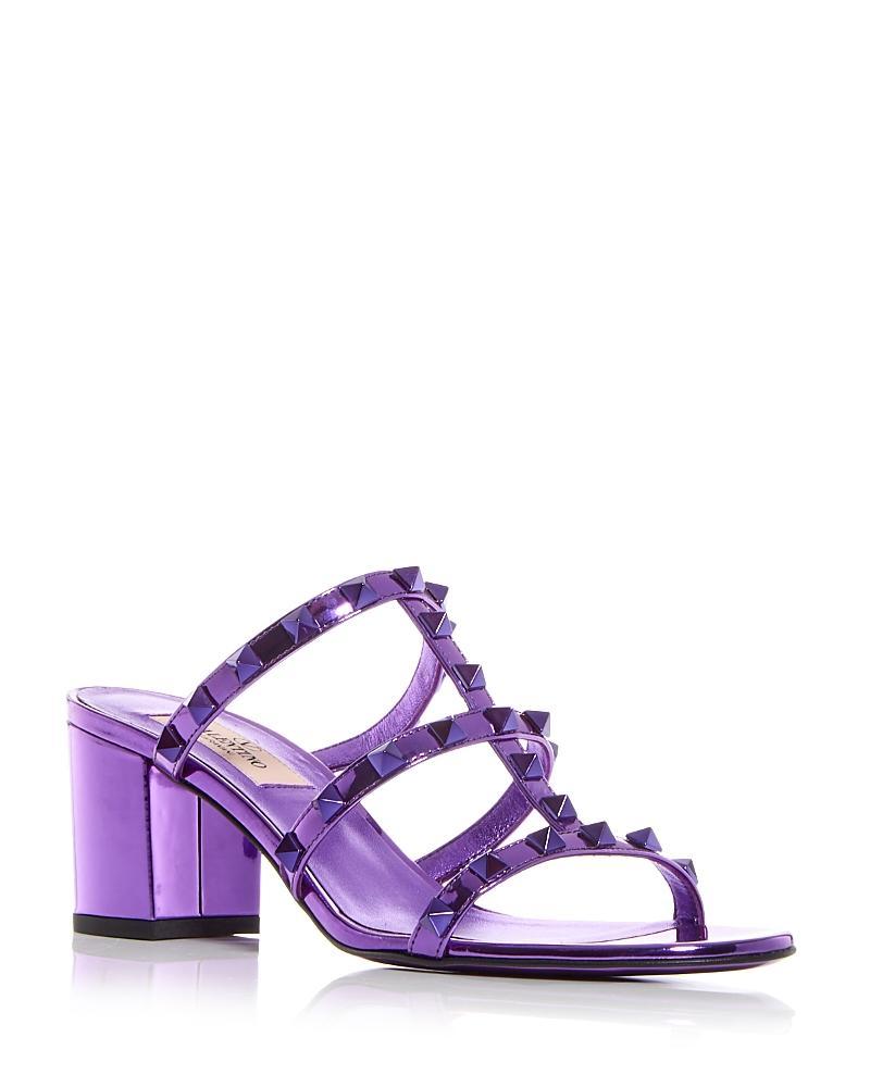 Valentino Garavani Rockstud Slide Sandal Product Image