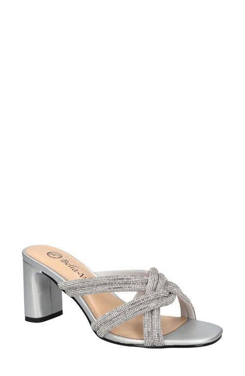 Bella Vita Carmen Crystal Sandal Product Image