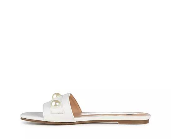 Journee Collection Womens Leonie Slide Sandal Product Image