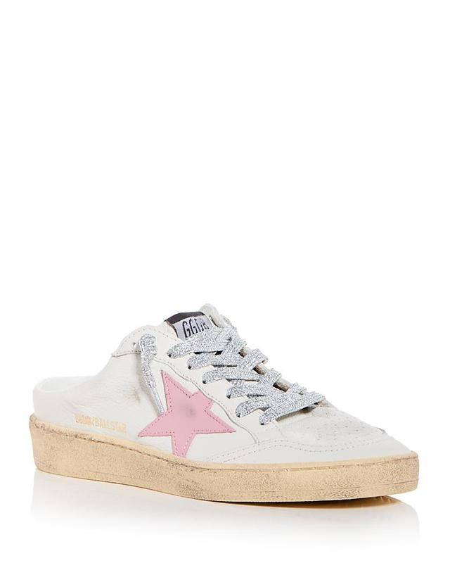 Golden Goose Womens Ball Star Mule Sneakers Product Image