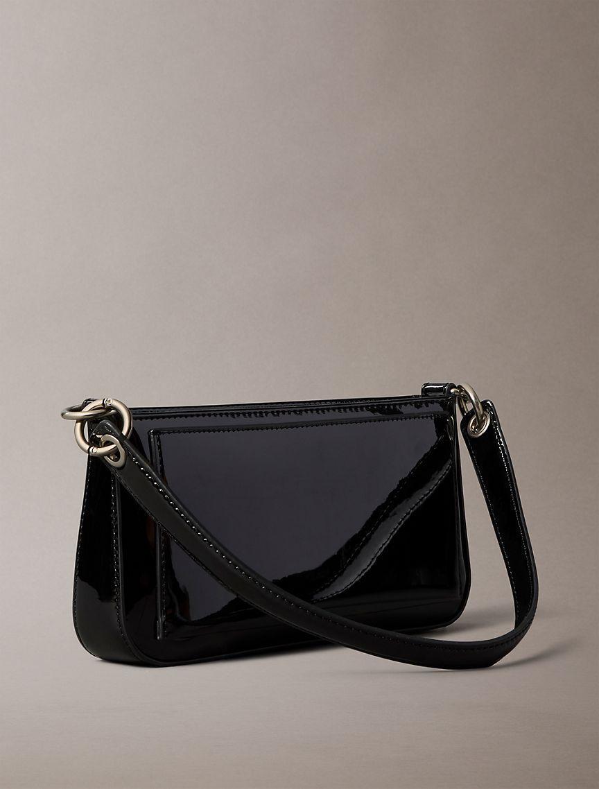 Sculpted Impression Faux Leather Shoulder Bag Product Image