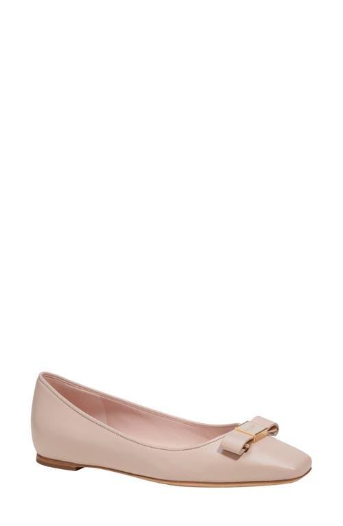 kate spade new york Womens Bowdie Slip On Pointed Toe Ballet Flats Product Image