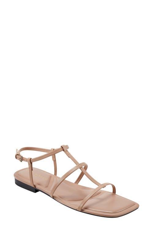 Womens Marris Caged Leather Sandals Product Image