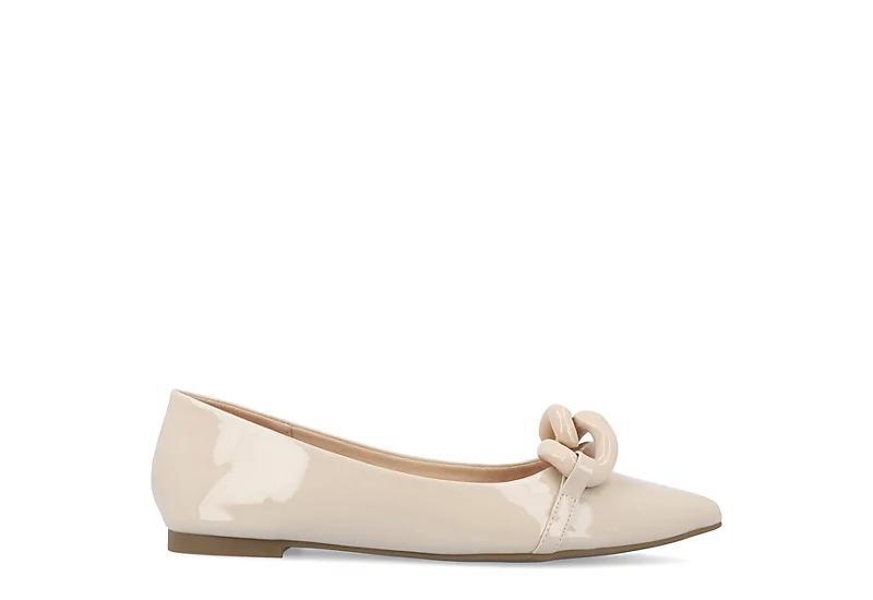 Journee Collection Clareene Womens Ballet Flats Product Image