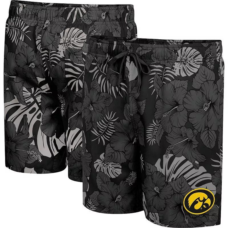 Mens Colosseum Black Army Black Knights The Dude Swim Shorts Product Image