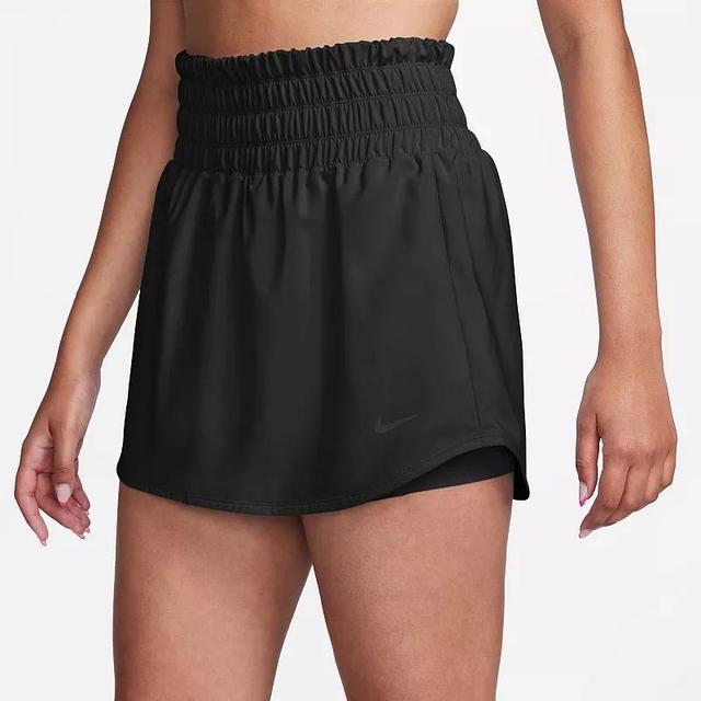 Nike One Women's Dri-FIT Ultra High-Waisted Skort Product Image