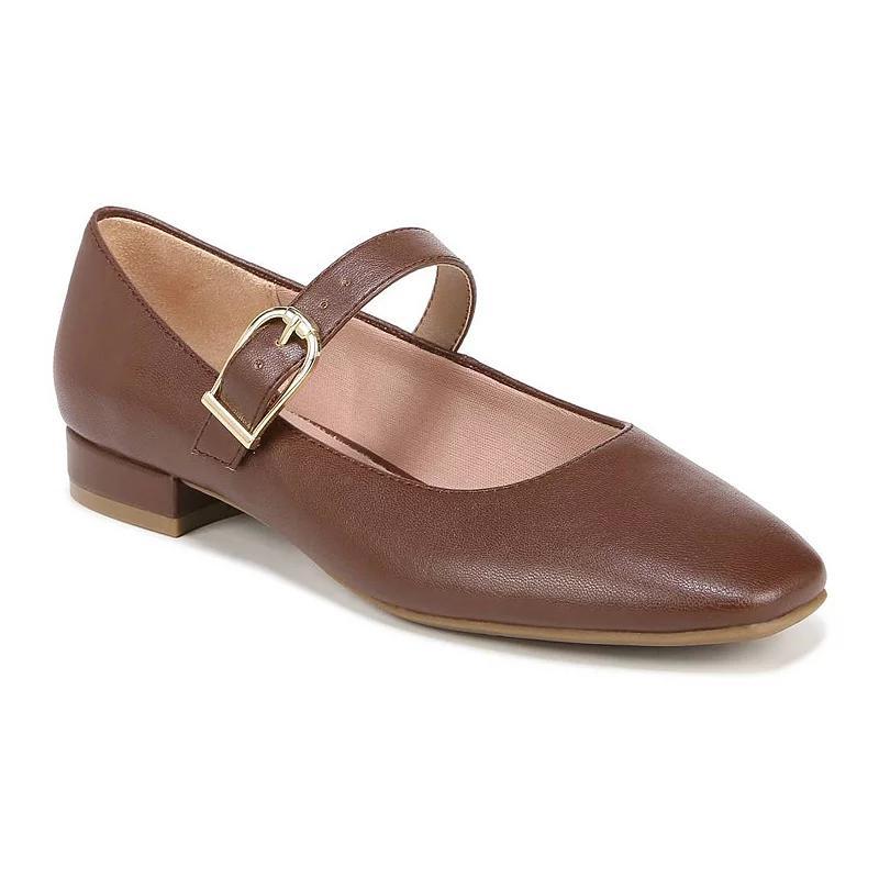 LifeStride Cameo MJ Mary Jane Flats (Tark Tan) Women's Shoes Product Image