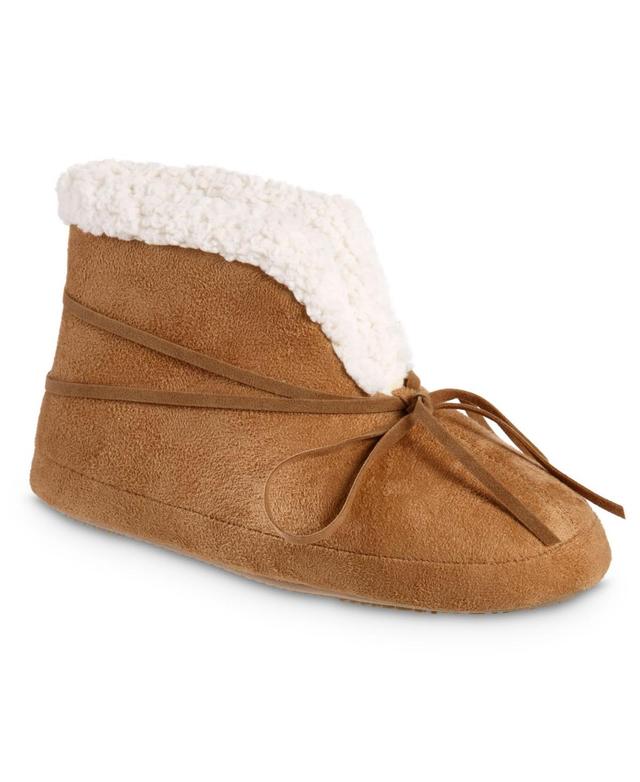 Isotoner Signature Womens Rory Bootie Slippers Product Image