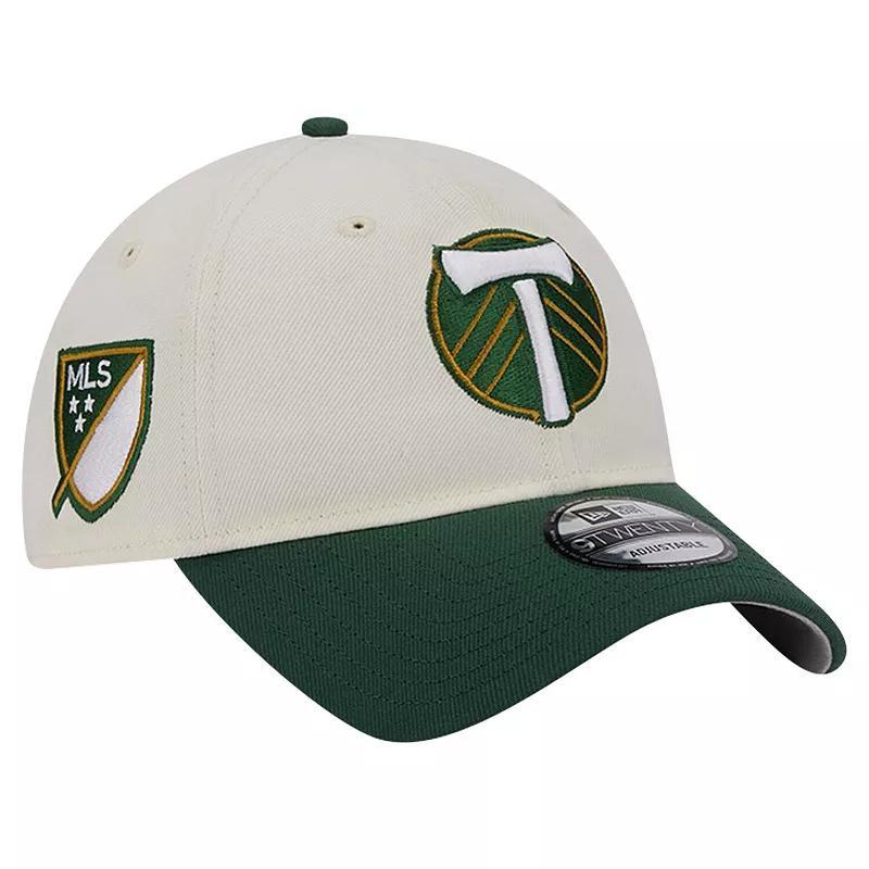 Mens New Era Portland Timbers 2024 Kick Off Collection 9TWENTY Adjustable Hat Product Image