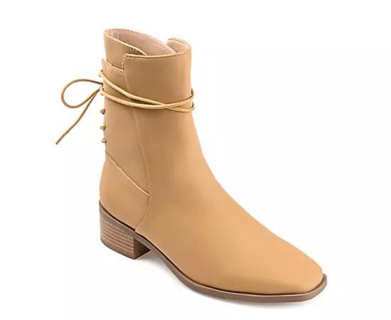 Journee Collection Womens Vannder Ankle Boot Product Image