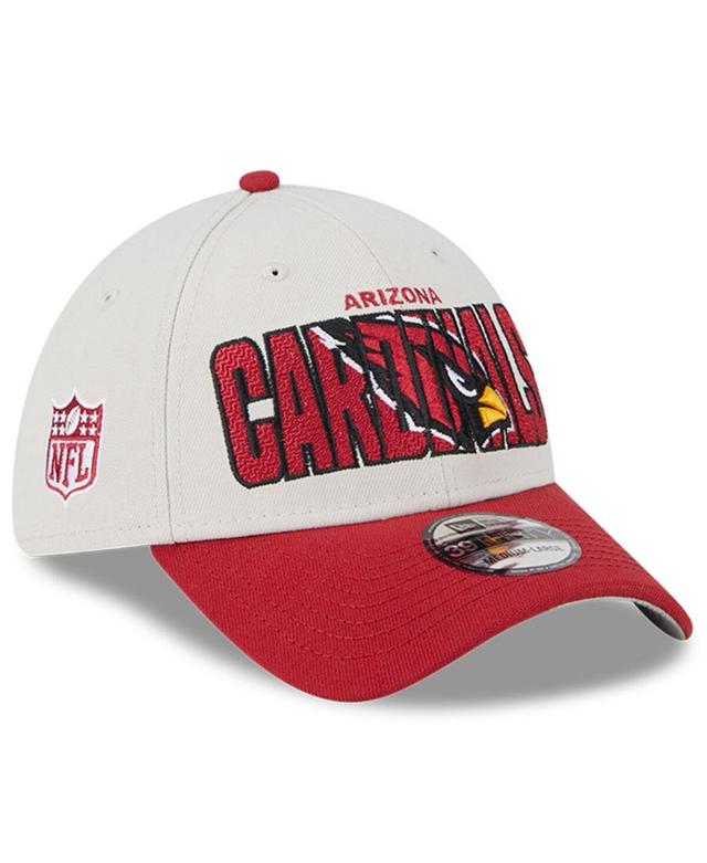 Mens New Era Stone Arizona Cardinals 2023 Nfl Draft 39THIRTY Flex Hat - Stone Product Image