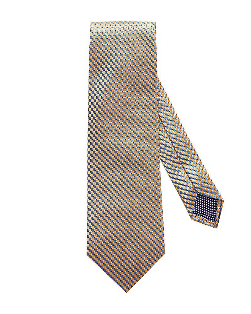 Mens Micro Circle Silk Tie Product Image