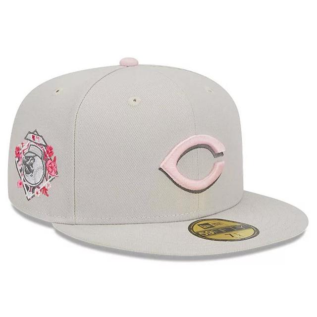 Mens New Era Khaki Cincinnati Reds 2023 Mothers Day On-Field 59FIFTY Fitted Hat Product Image