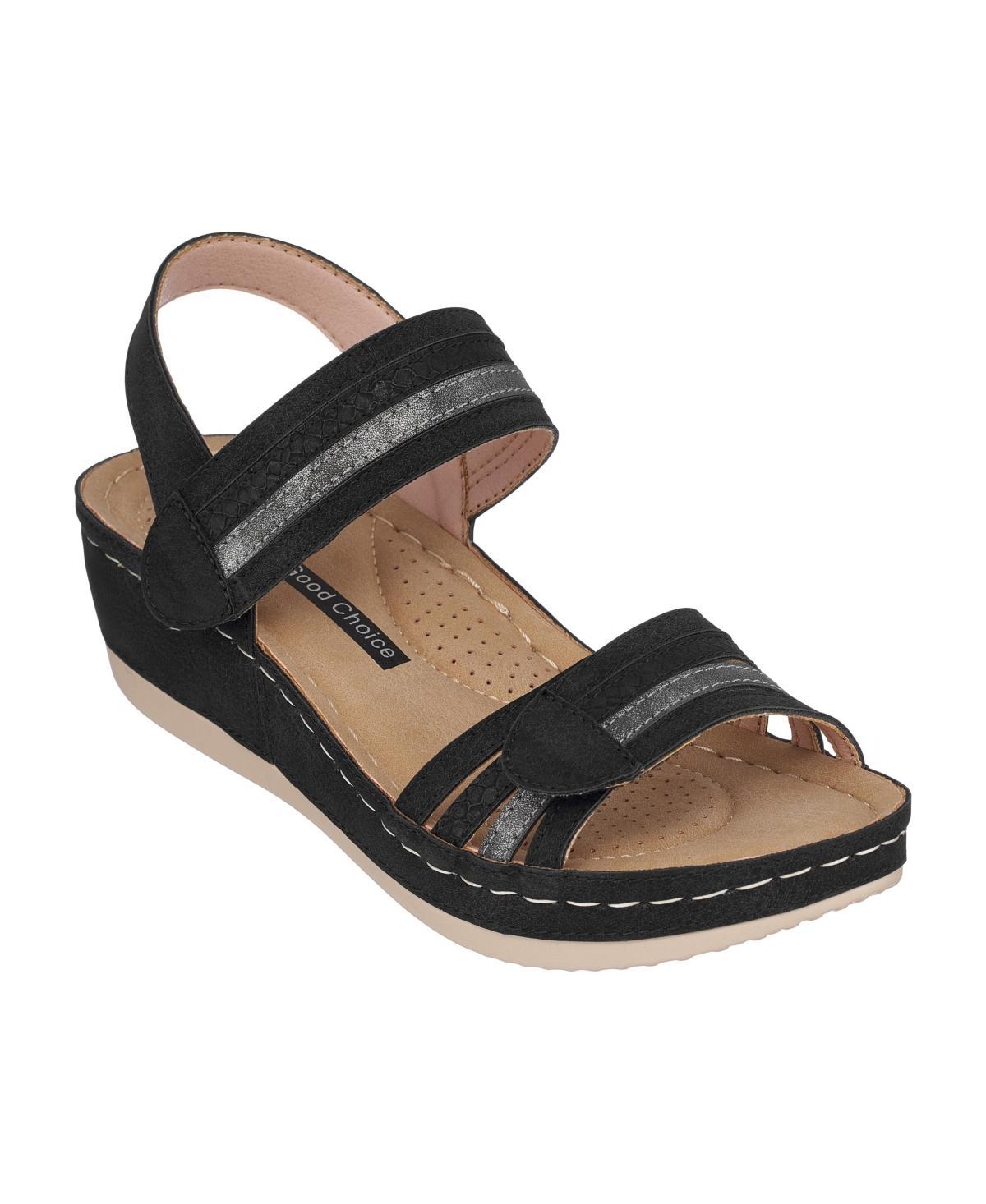 Gc Shoes Womens Samar Wedge Sandals Product Image