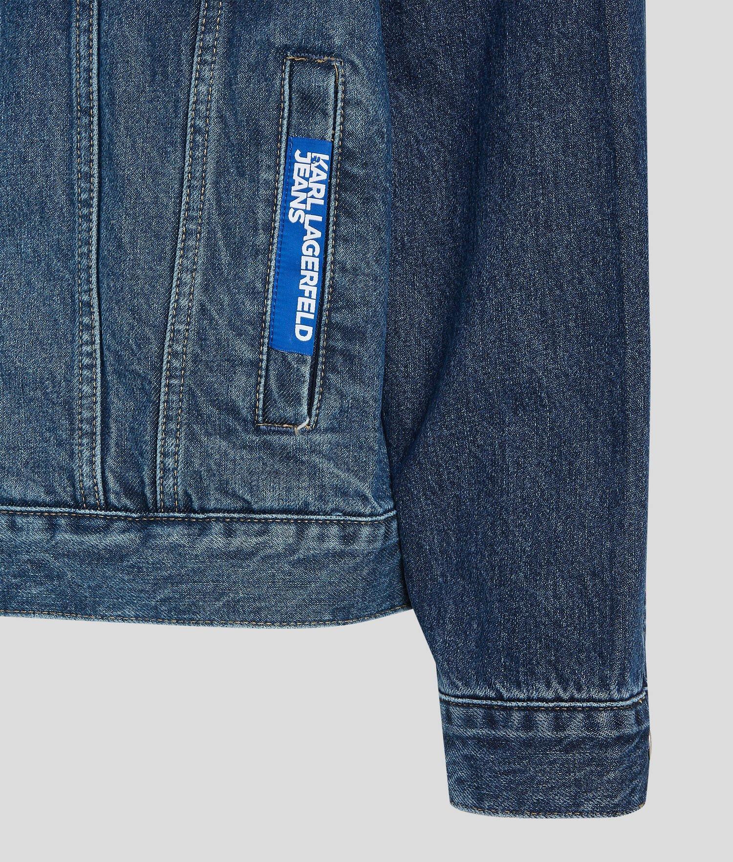 KLJ PATCHWORK DENIM JACKET Product Image