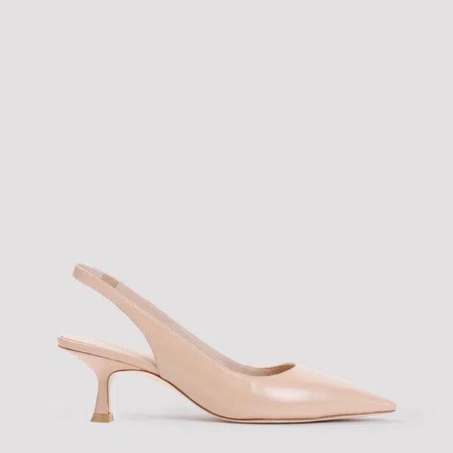 STUART WEITZMAN With Heel In Nude & Neutrals Product Image