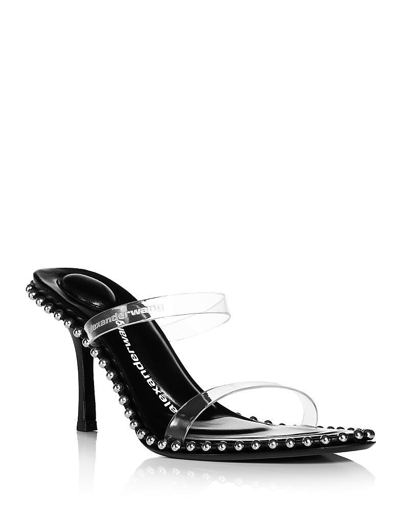 Alexander Wang Nova Studded Slide Sandal Product Image