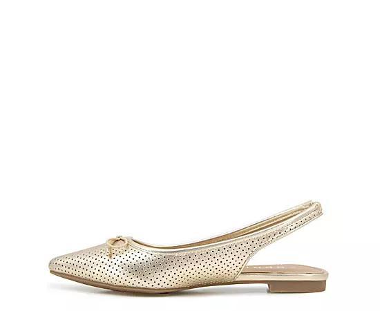 Esprit Womens Petria Flat Casual Slingback Pointed Product Image