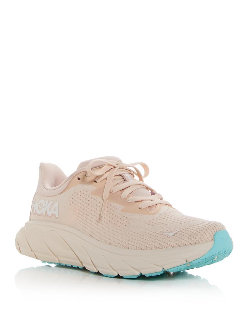 Hoka Women's Arahi 7 White) Women's Shoes Product Image