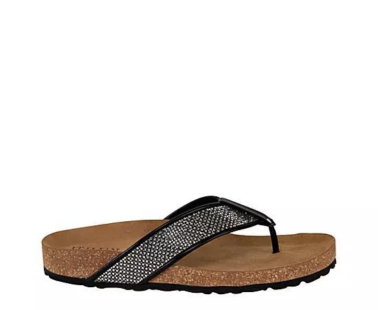 Italian Shoemakers Womens Delani Footbed Sandal Product Image