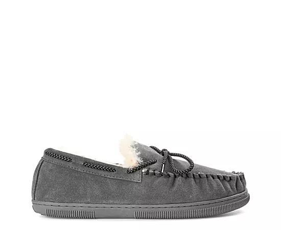 Territory Mens Meander Moccasin Slippers Product Image