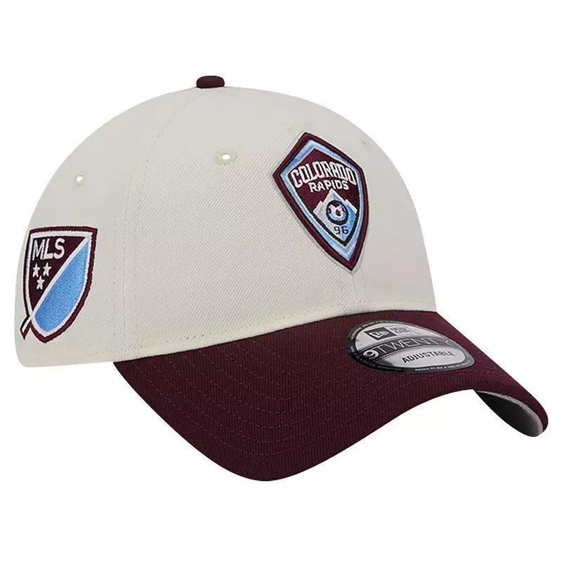 Mens New Era Colorado Rapids 2024 Kick Off Collection 9TWENTY Adjustable Hat Product Image