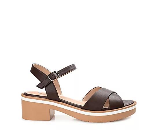 Journee Collection Hilaree Womens Heeled Sandals Product Image