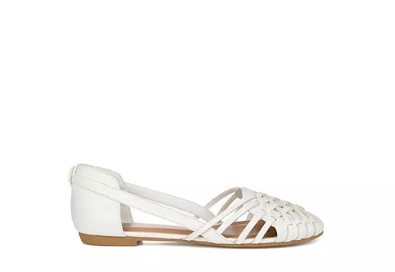 Journee Collection Womens Ekko Flat Product Image