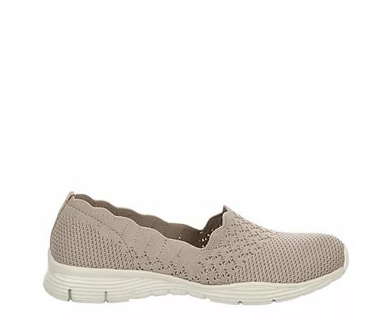 Skechers Womens Seager Stat Slip On Sneaker Product Image