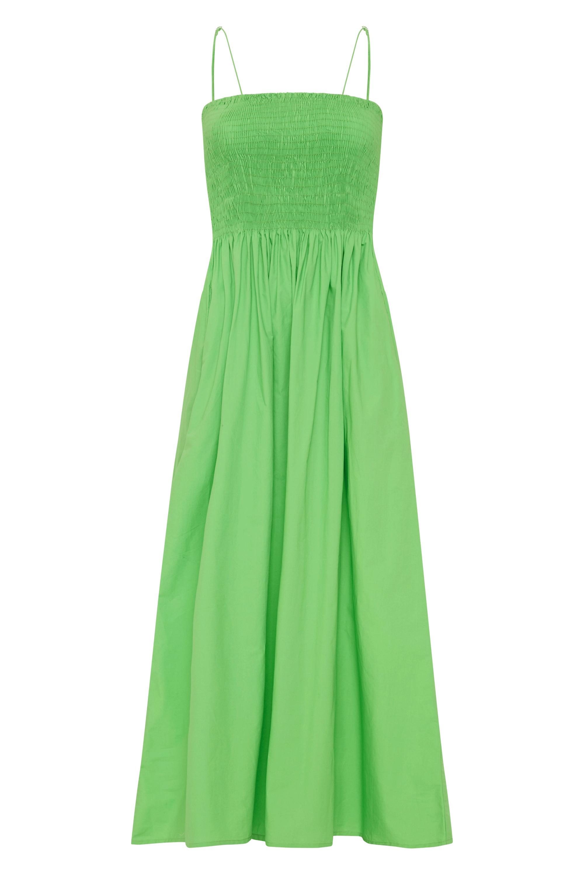 Tergu Maxi Dress Apple Product Image