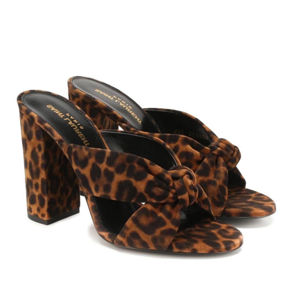 Loulou Mules In Brown Product Image