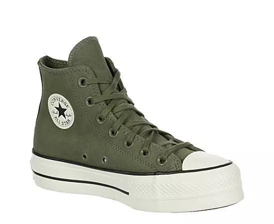 Converse Womens Chuck Taylor All Star High Top Platform Sneaker Product Image