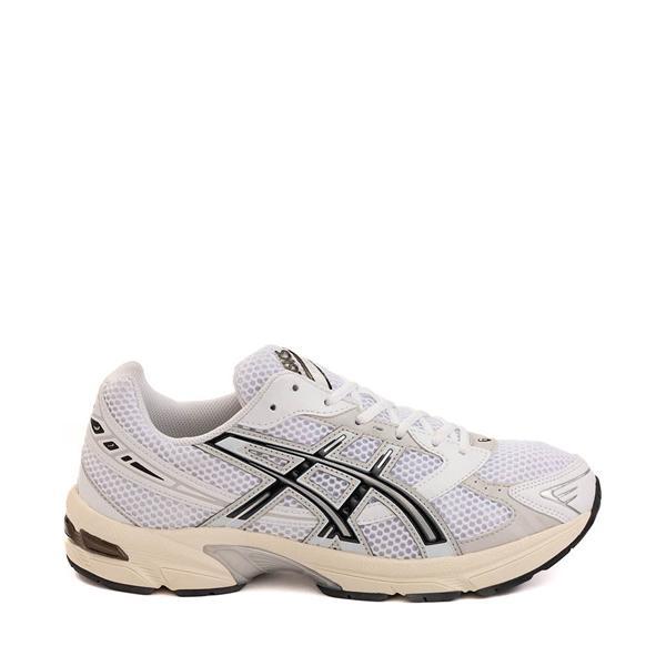 Mens ASICS Gel-1130 Athletic Shoe - White / Cloud Grey Product Image