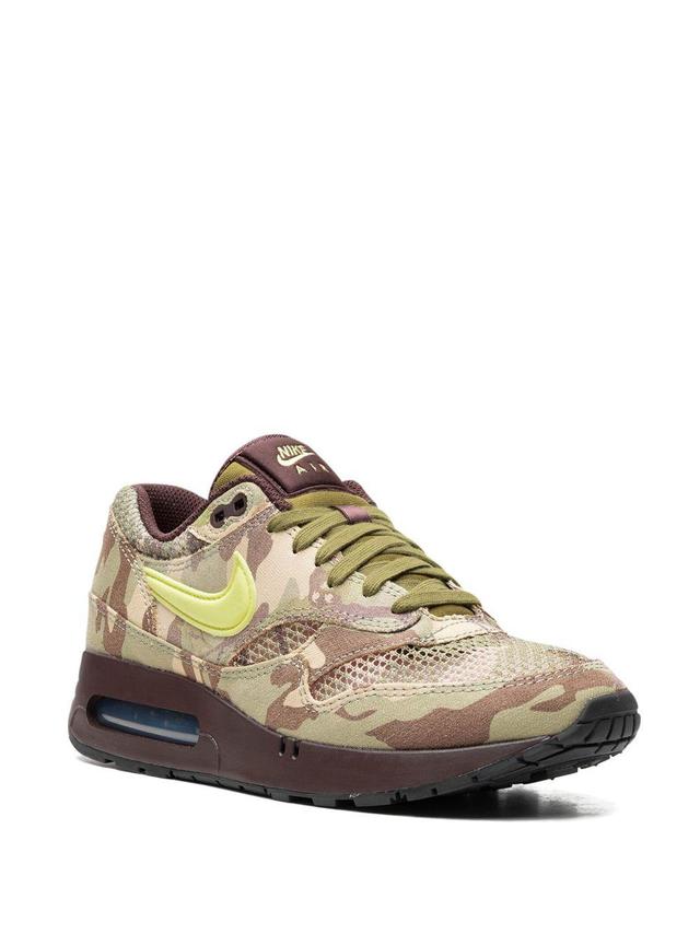 NIKE Air Max 1  86 Sneakers Camo / Light Lemon Twist In Beige Product Image