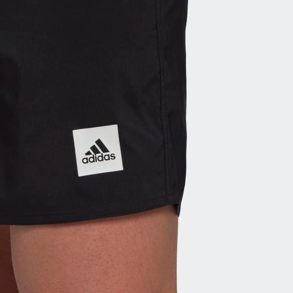 Short-Length Solid Swim Shorts Product Image