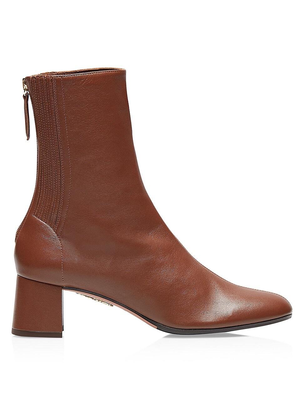 Womens Saint Honore Leather Ankle Boots product image