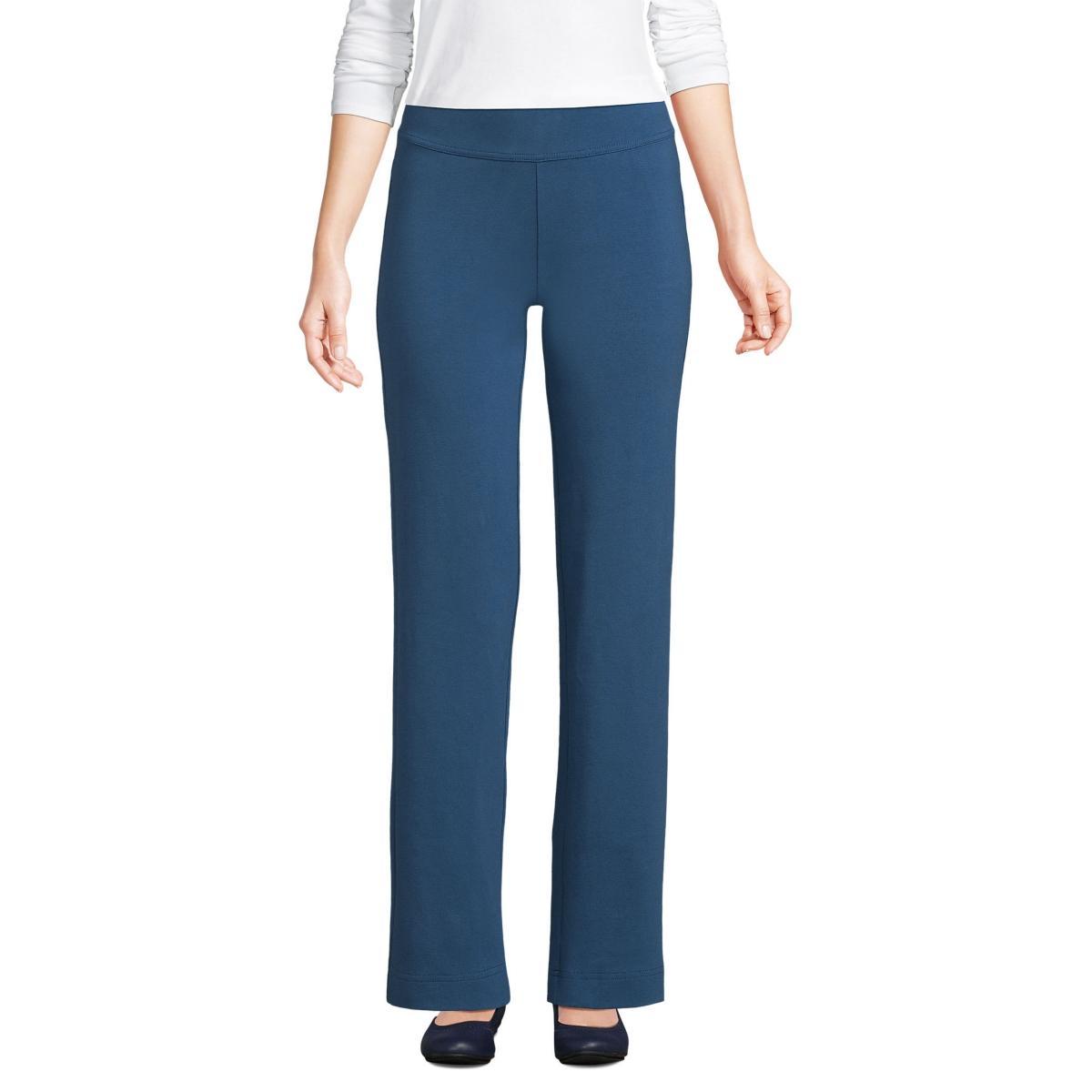 Wool Wide-leg Trousers In Multi Product Image