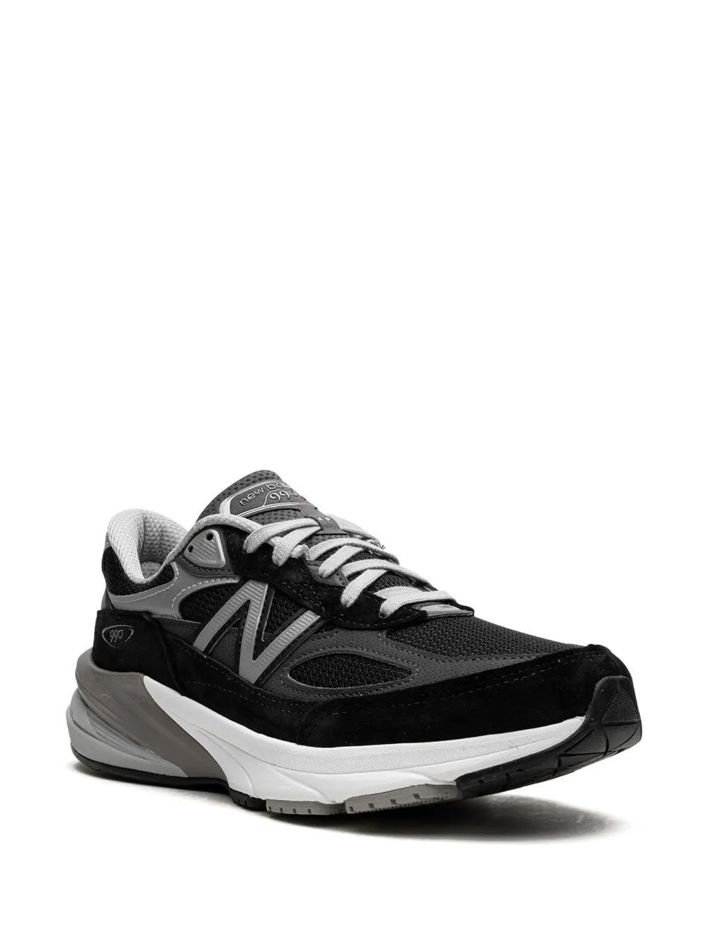 990V6 "Black/Silver" sneakers Product Image