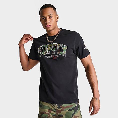 Supply And Demand Mens Ring Camo T-Shirt Product Image