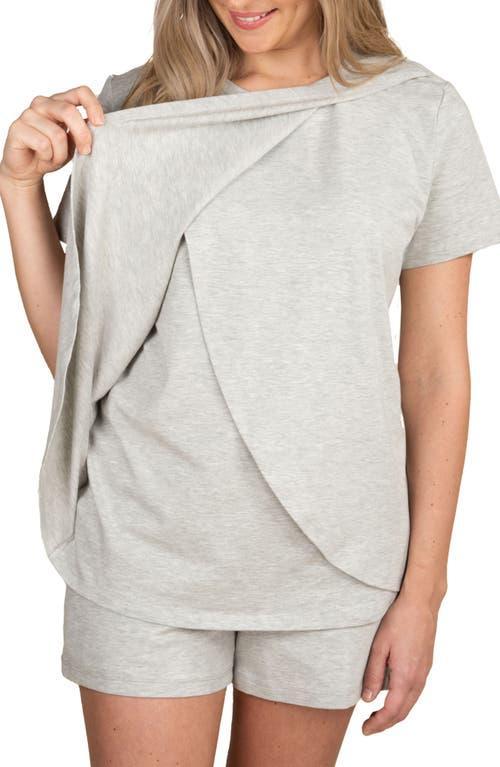 Bravado Designs Short Sleeve Nursing T-Shirt Product Image