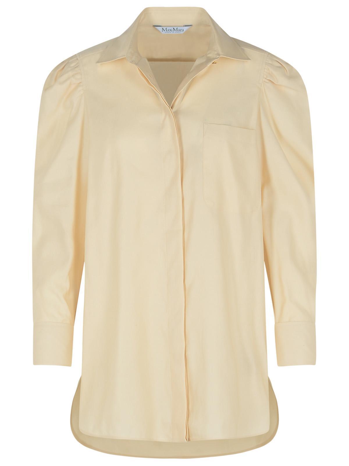 MAX MARA Topwear In Cream Product Image