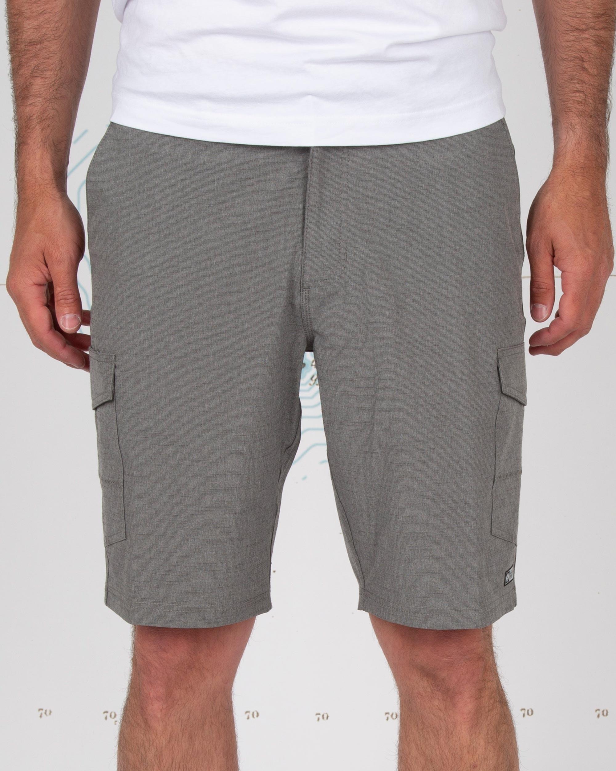 Drifter 2 Cargo Hybrid Short - Gray Male Product Image